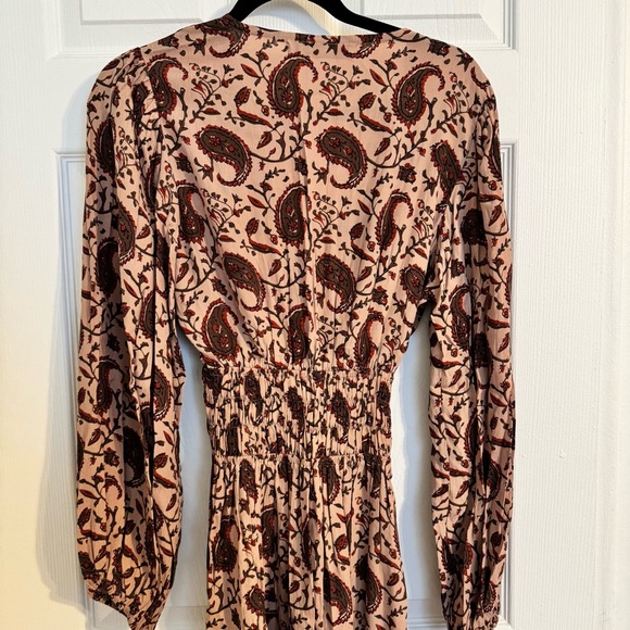 Anthropologie Lusana Boho Maxi Dress Size 6 - Picture 9 of 9